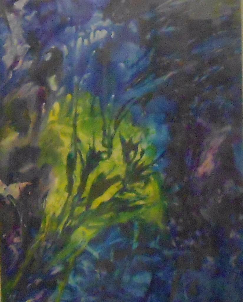 2015: Encaustic-Malerei Ingrid Appelhäuser