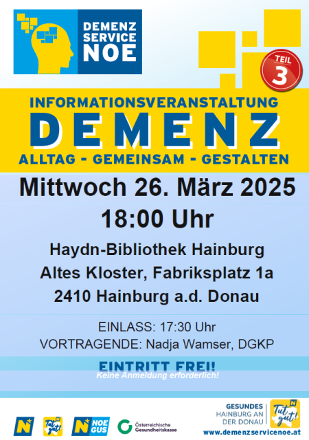 Demenz 26.03.2025