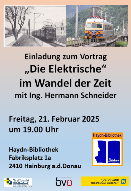 Die Elektrische 21.02.2025