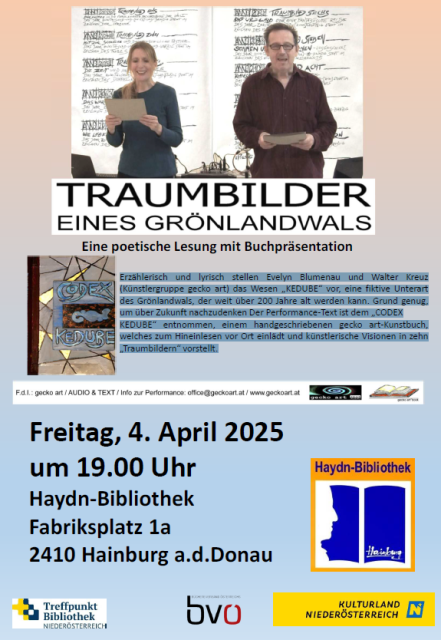 Traumbilder eines Grönlandwals 04.04.2025