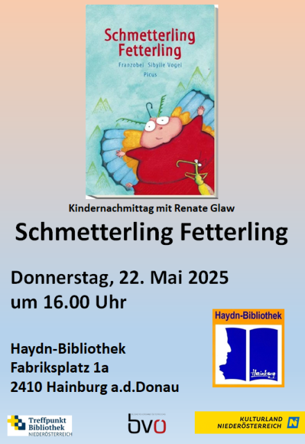 Kindernachmittag 22.05.2025