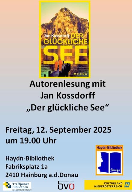 Lesung Jan Kossdorff