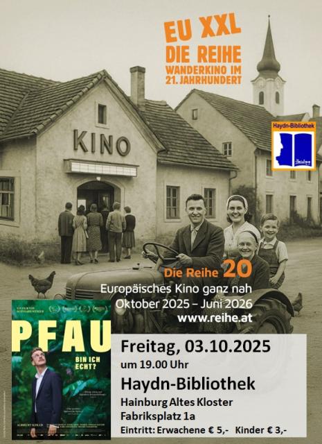 Pfau - Bin ich echt 03.10.2025