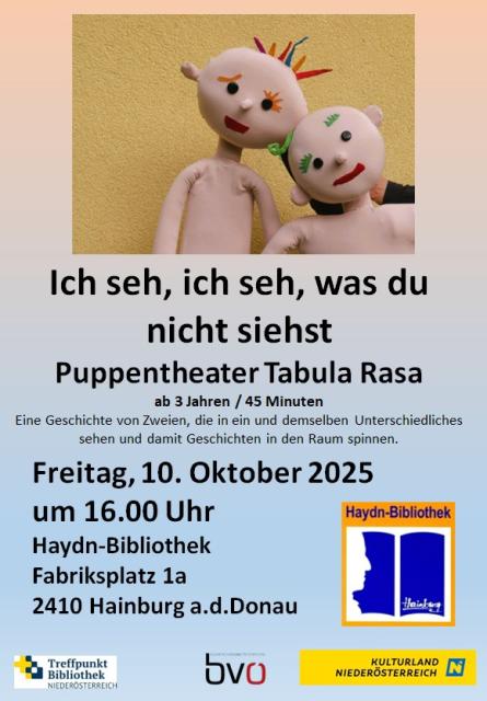 Ich seh, ich seh was du nicht siehst