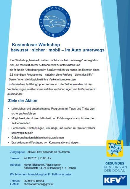 Mobil sicher 24.10.2025