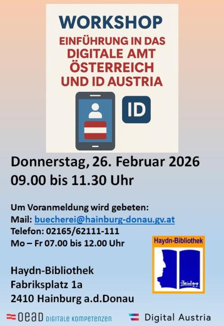 ID Austria Workshop26.02.2026