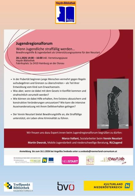 Jugendforum 28.01.2026