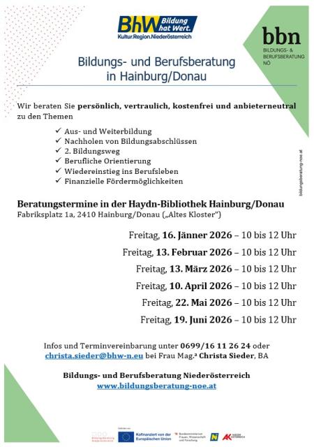 Bildungsberatung 2026