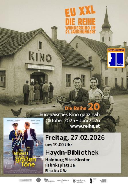 Die leisen und die großen Töne 27.02.2026