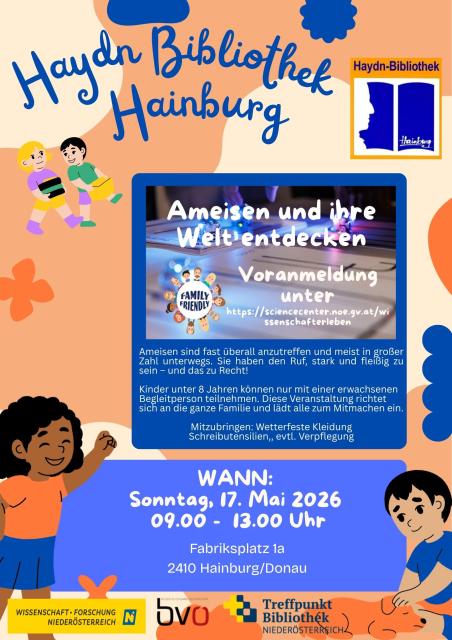 Ameisen und Ihre Welt 17.05.2026