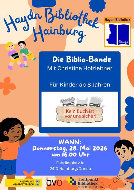 Die Bibliobande 28.05.2026