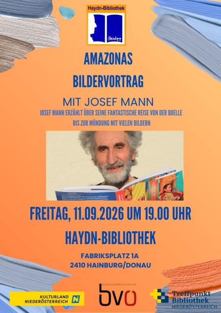 Amazonas Bildervortrag 11.09.2026