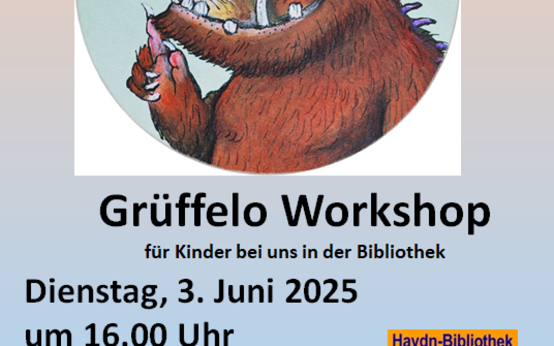 Grüffelo 03.06.2025