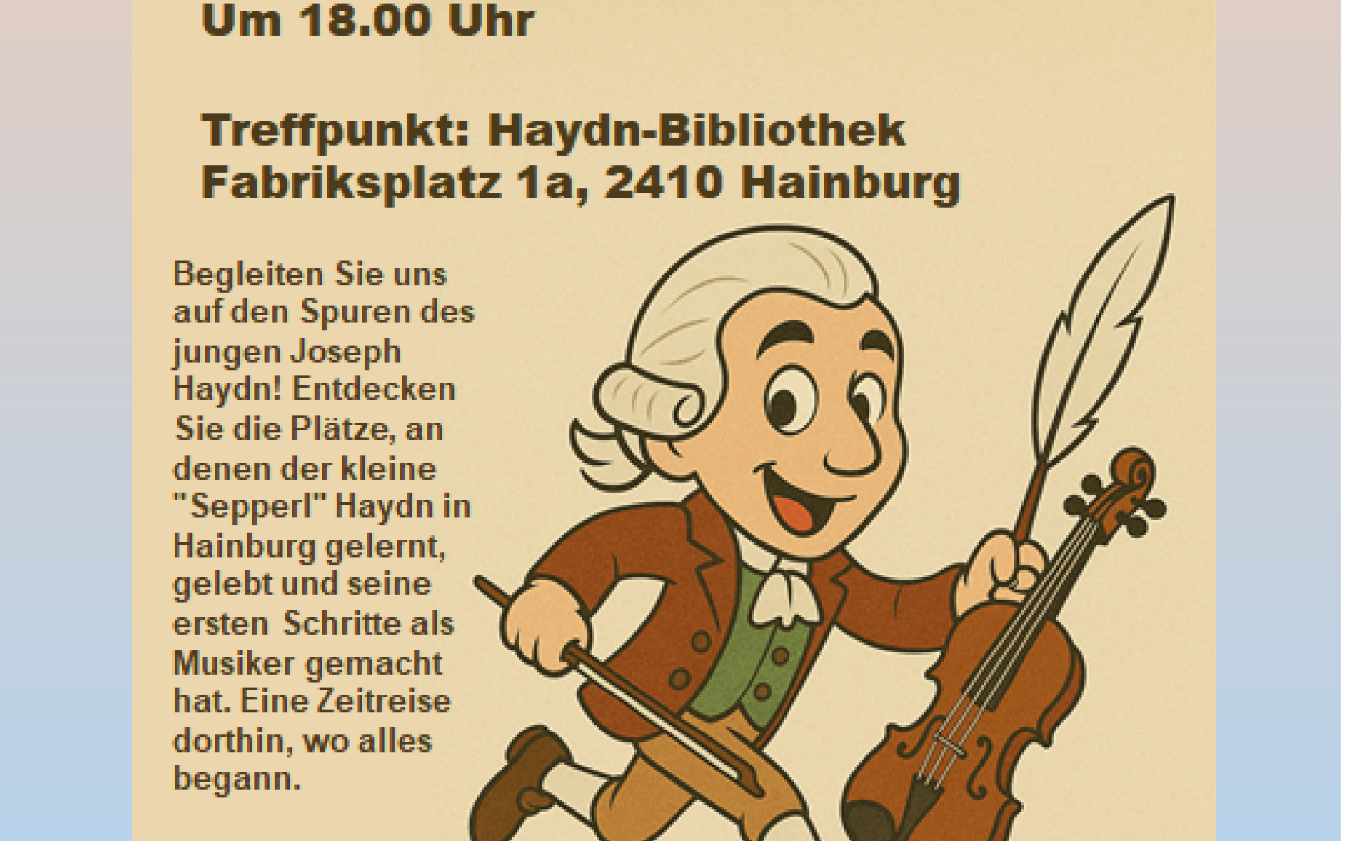 Stadtführung