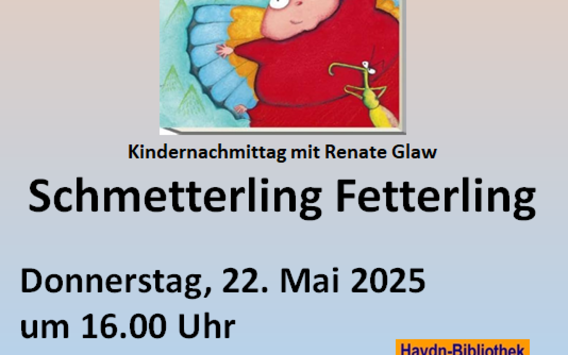 Kindernachmittag 22.05.2025