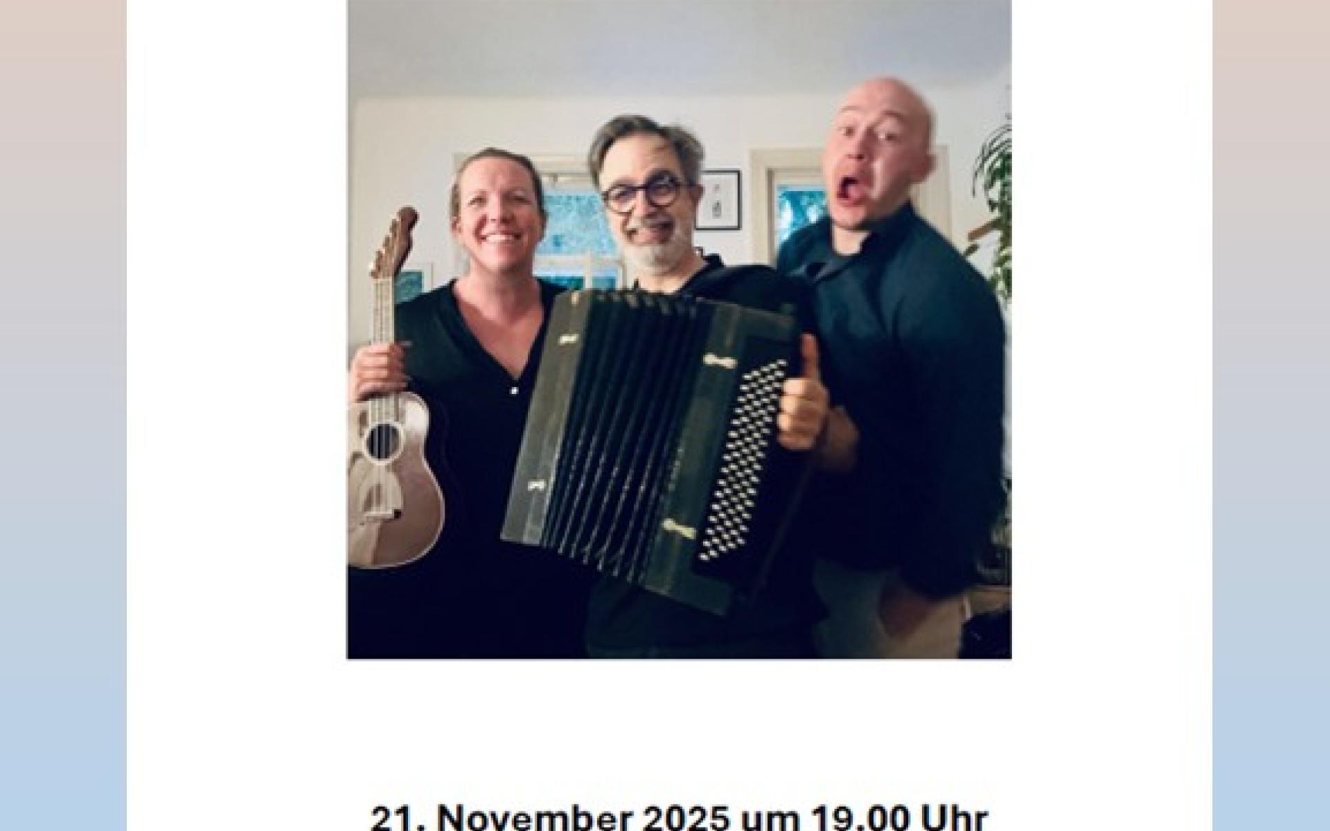 Aus dem Zusammenhang 21.11.2025