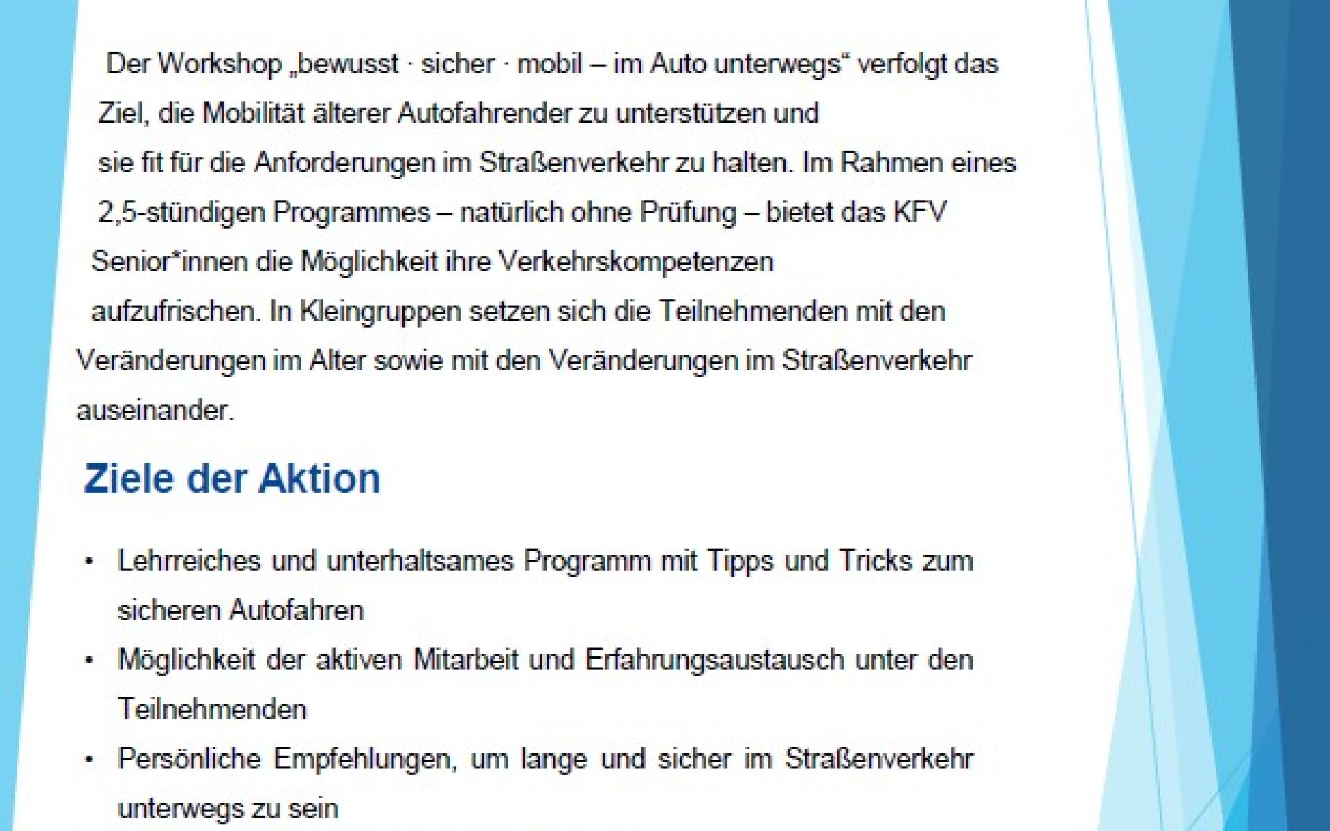 Mobil sicher 24.10.2025