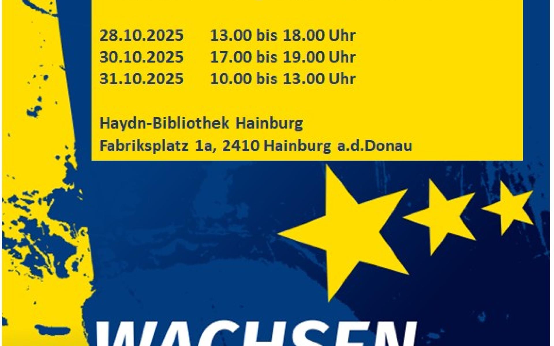 Wanderausstellung 30 Jahr Österreich in der EU
