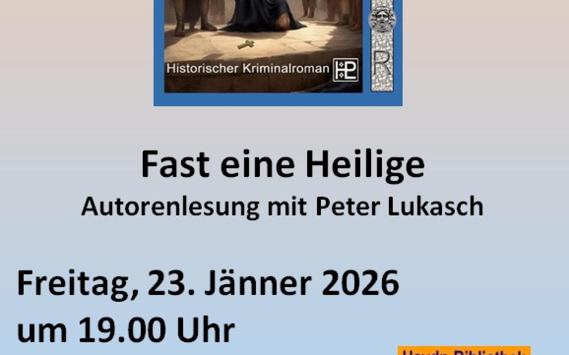 Fast eine Heilige 23.01.2026
