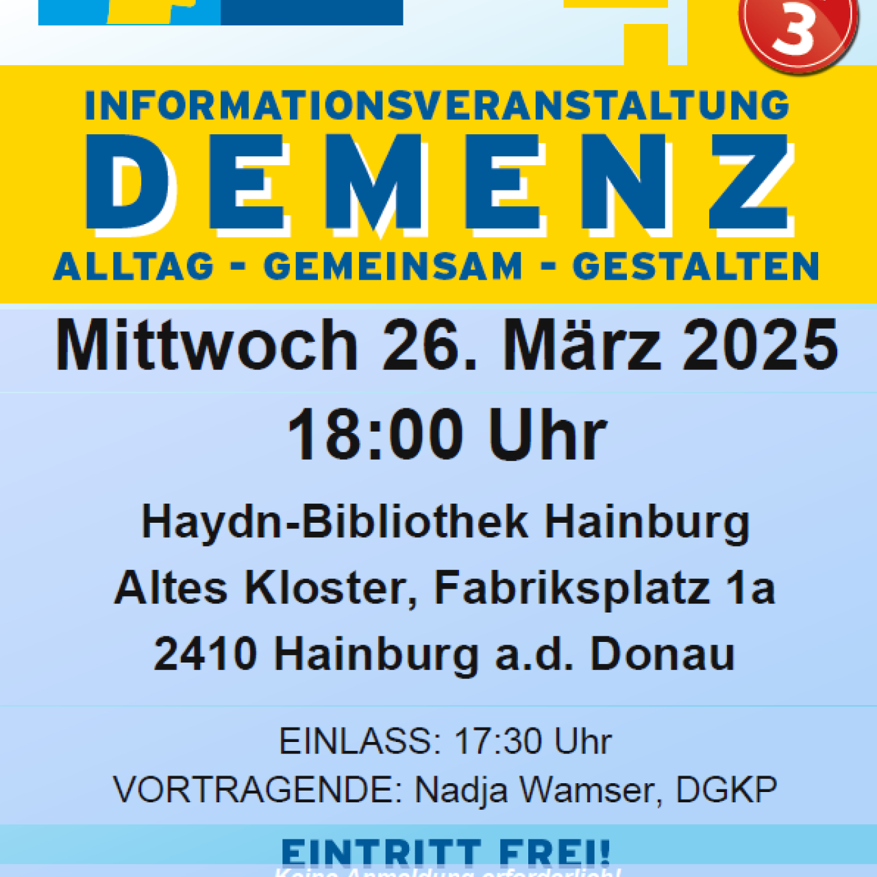Demenz 26.03.2025