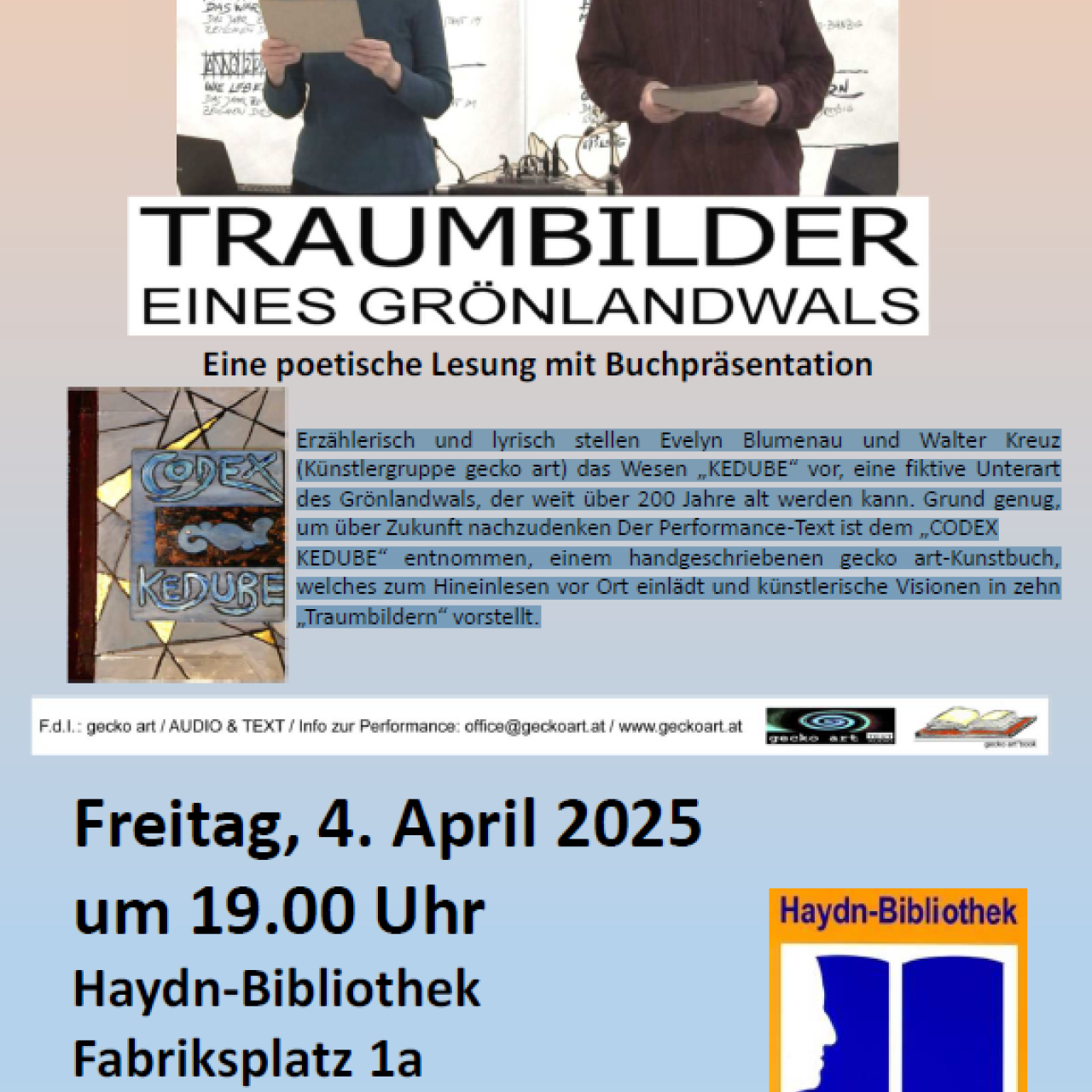 Traumbilder eines Grönlandwals 04.04.2025