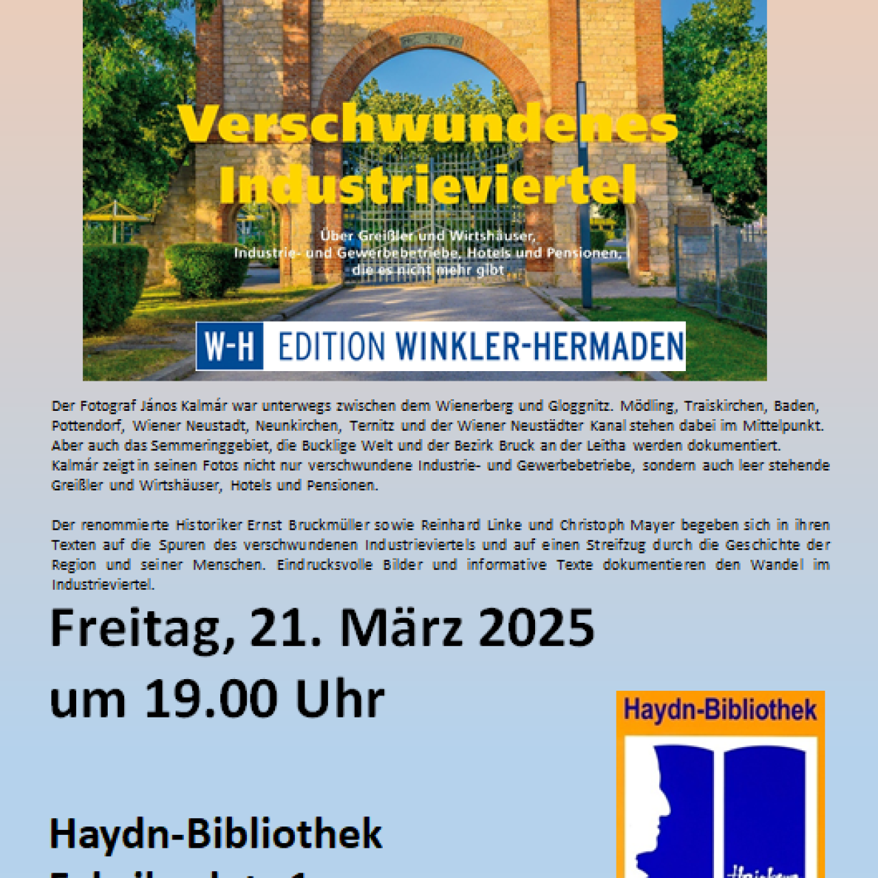 Verschwundenes Industrieviertel 21.03.2025
