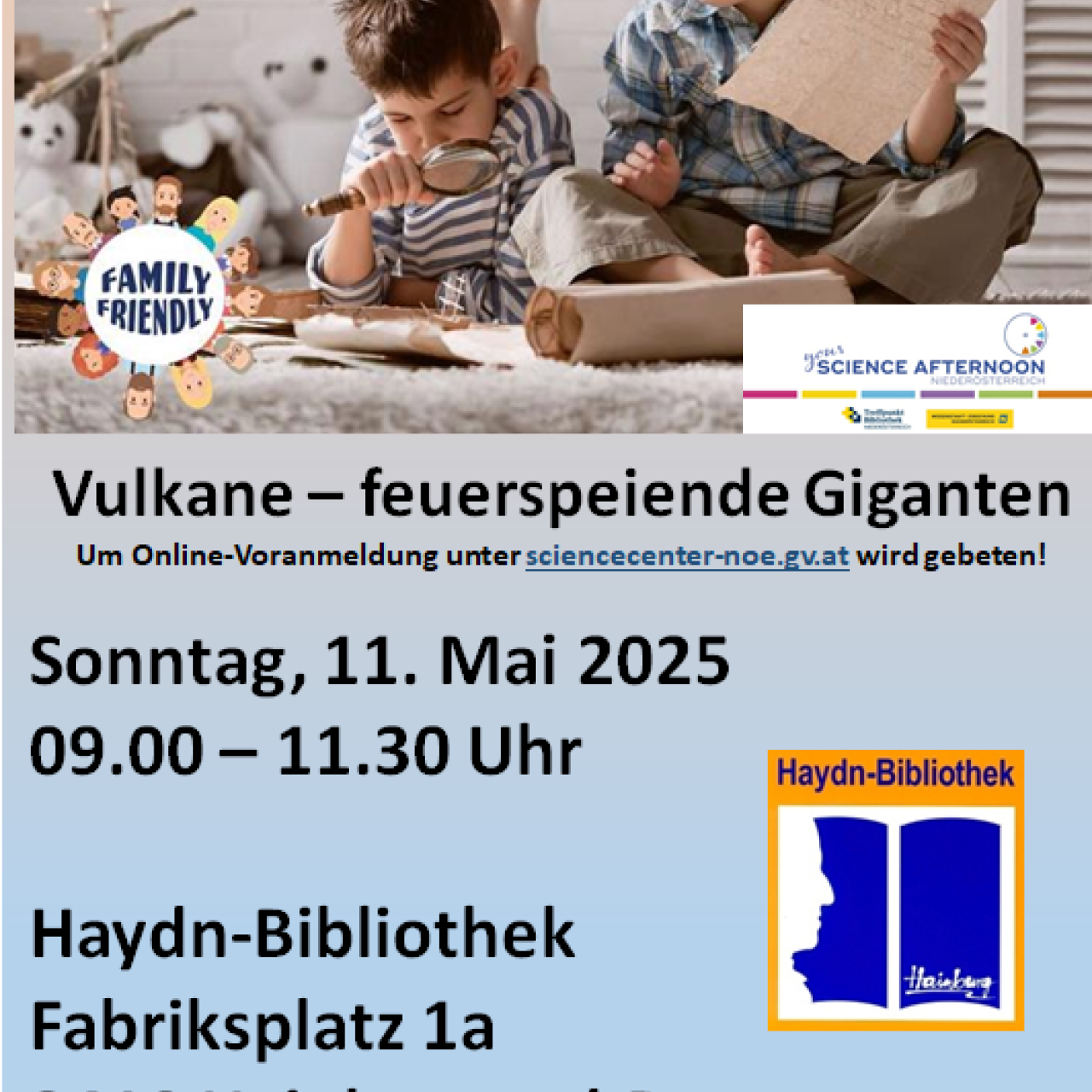 Vulkane Science Afternoon 11.05.202