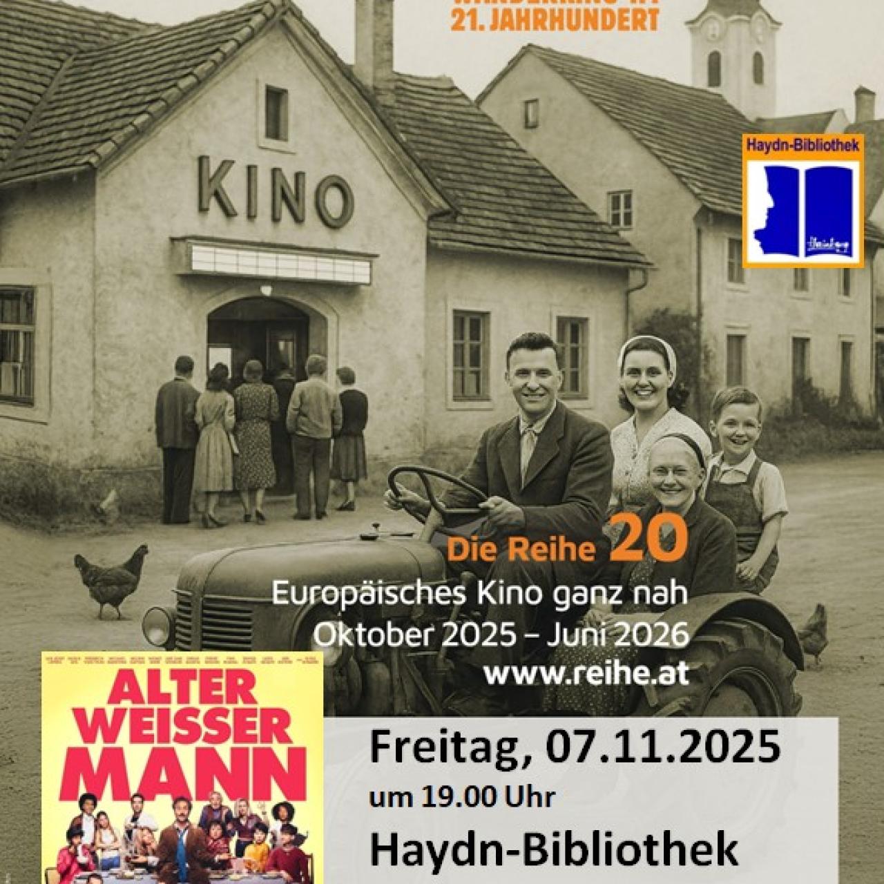Alter Weisser Mann 7.11.2025