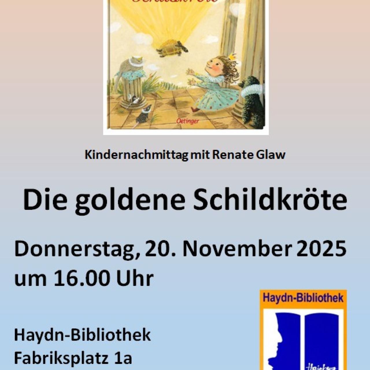 Kindernachmittag 20.11.2025