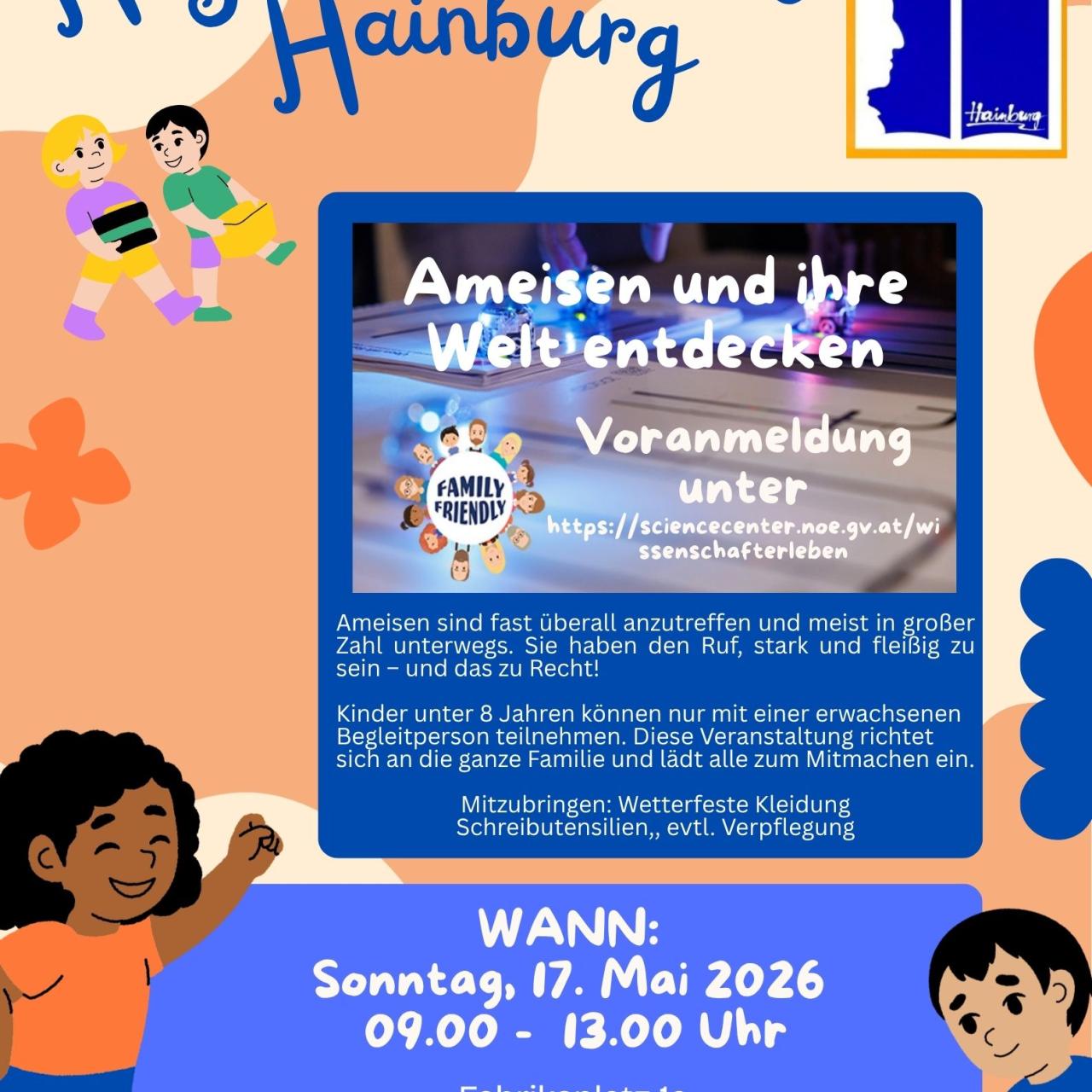Ameisen und Ihre Welt 17.05.2026
