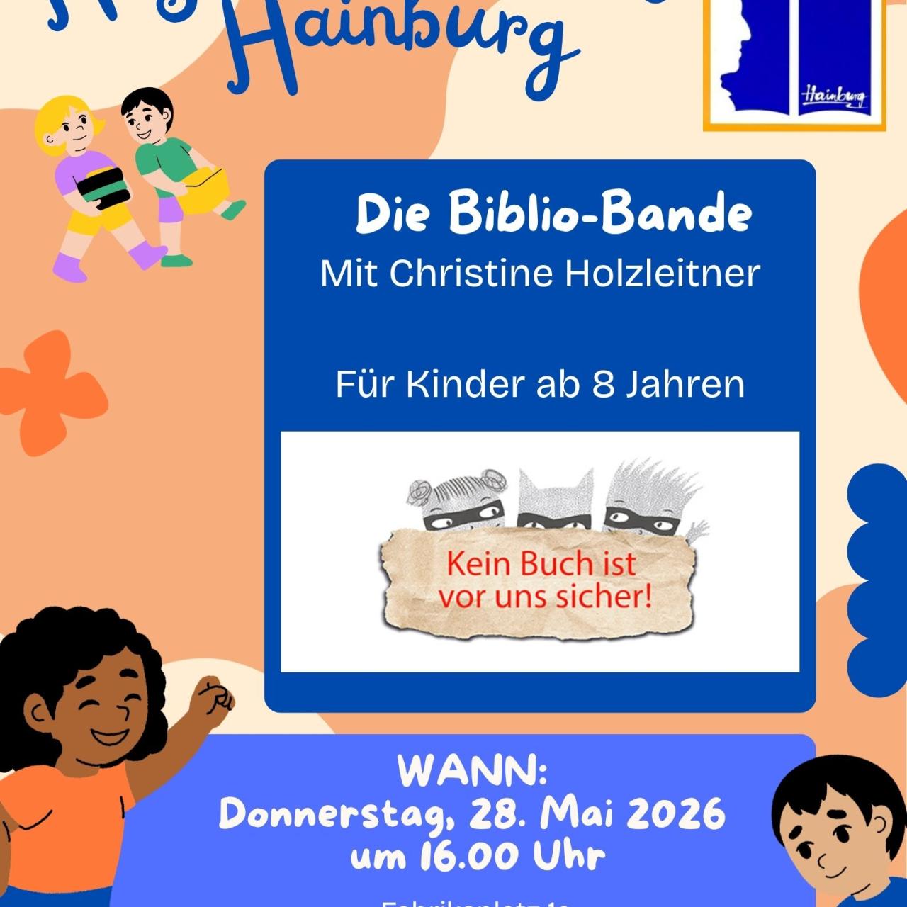 Die Bibliobande 28.05.2026