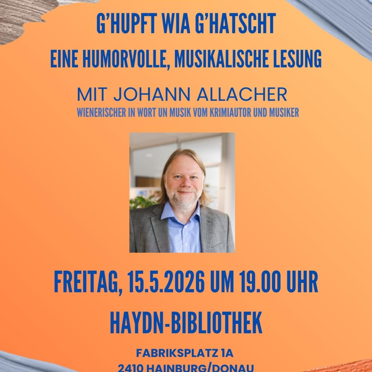 Johann Allacher 15.05.2026